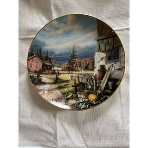 Danbury Mint Collectors Plate Vintage